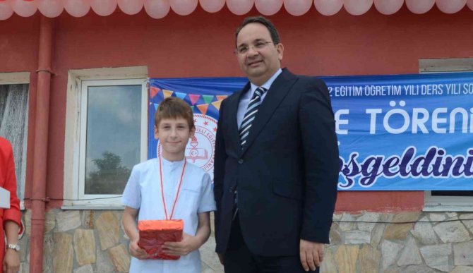 Bafra’da 24 Bin Öğrenci Karne Aldı