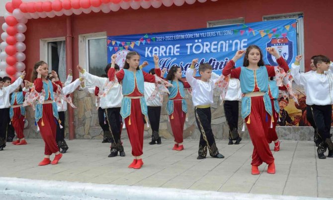 Bafra’da 24 Bin Öğrenci Karne Aldı