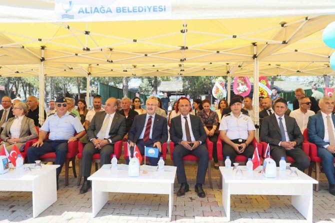 Aliağa’da Mavi Bayrak Sayısı 2’ye Yükseldi