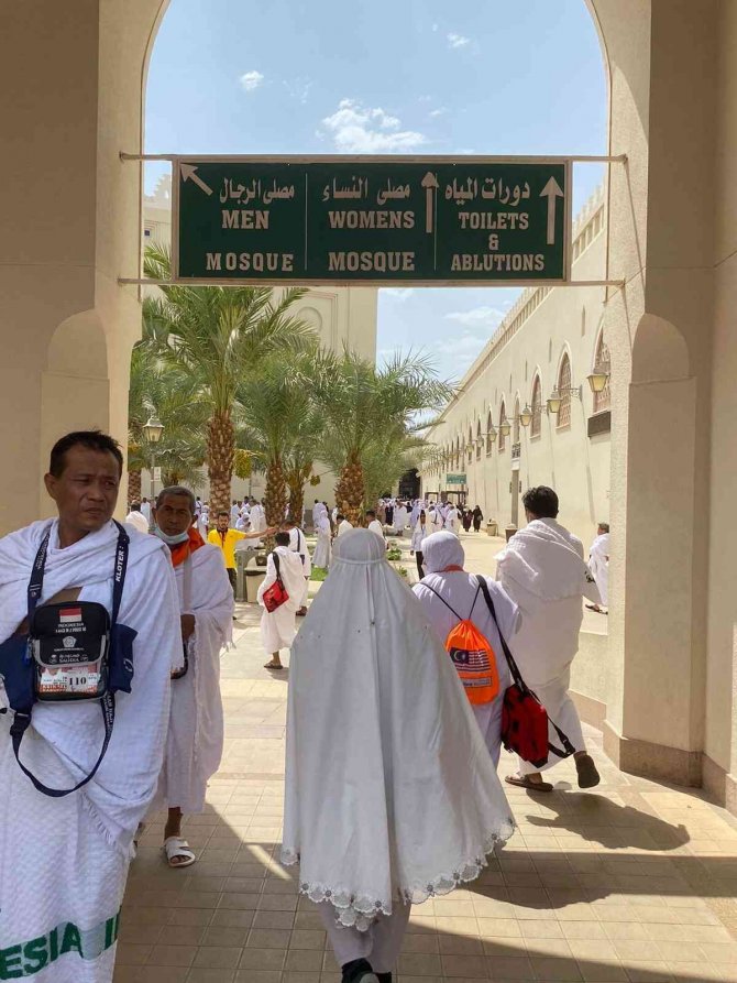 Sinop Ve Samsunlu Hacılar Medine’den Mekke’ye Yola Çıktı