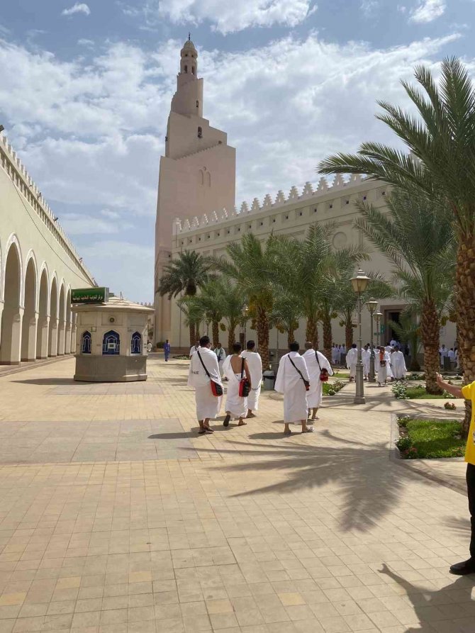 Sinop Ve Samsunlu Hacılar Medine’den Mekke’ye Yola Çıktı