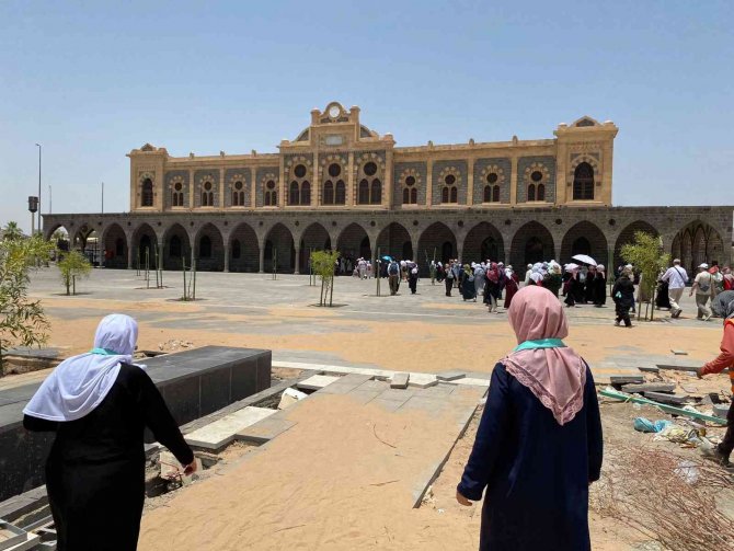 Sinop Ve Samsunlu Hacılar Medine’den Mekke’ye Yola Çıktı