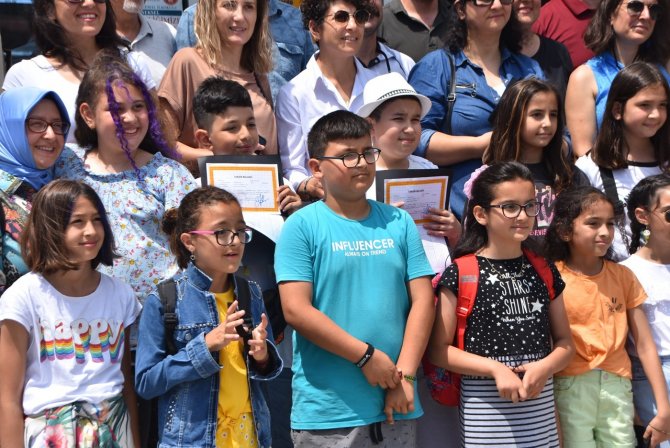 Sinop’ta 31 Bin Öğrenci Karne Aldı