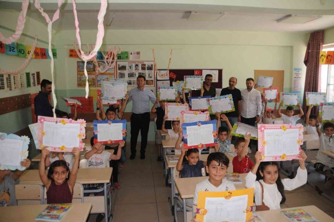 Cizre’de 46 Bin 842 Öğrenci Karne Heyecanı Yaşadı