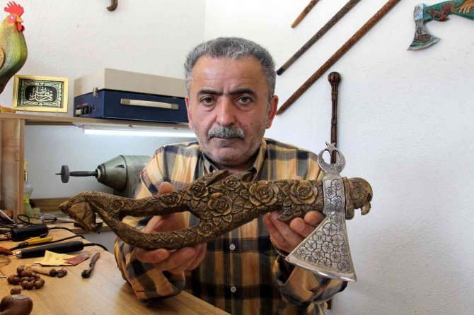 En Küçük Eserinde 5 Bin Dokunuş Var