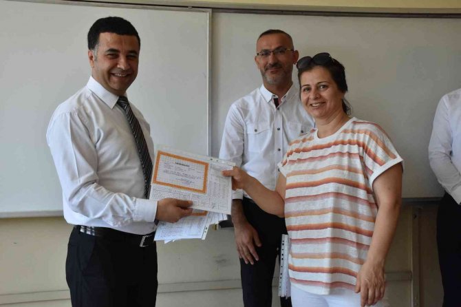 Öğrenciler İki Sevinci Bir Arada Yaşadı