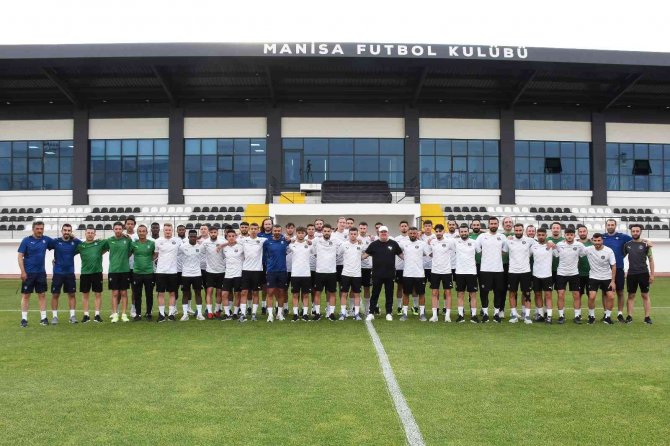 Manisa Fk Yeni Sezon Hazırlıklarına Başladı