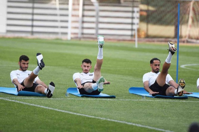 Manisa Fk Yeni Sezon Hazırlıklarına Başladı