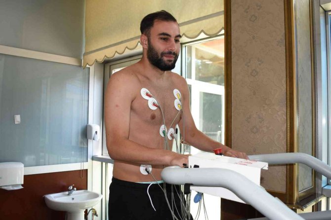 Manisa Fk’lı Futbolcular Sağlık Kontrolünden Geçti