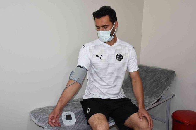 Manisa Fk’lı Futbolcular Sağlık Kontrolünden Geçti