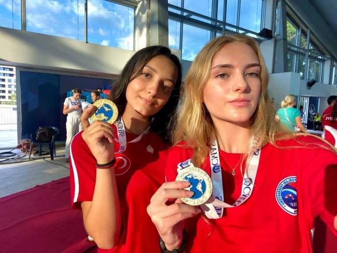 Süleymanpaşalı Genç Sporculardan 3 Dünya Şampiyonluğu