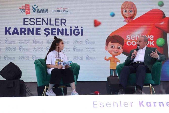 Tbmm Başkanı Şentop: “Çocuklar, Aziz Milletimizin En Değerli Varlıkları”