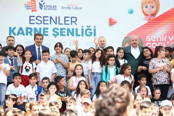 Tbmm Başkanı Şentop: “Çocuklar, Aziz Milletimizin En Değerli Varlıkları”