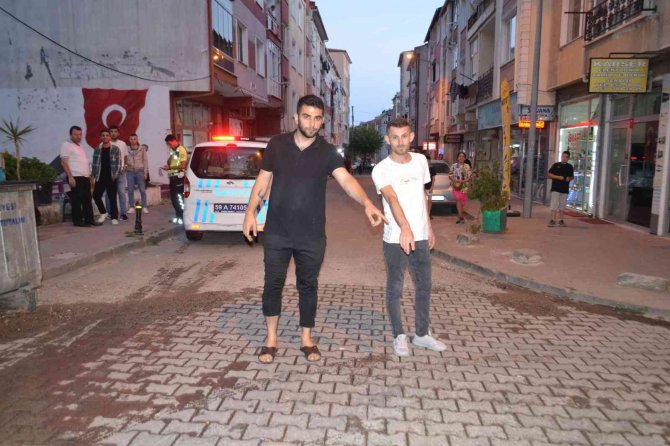 Çorlu’da Trafik Kazası: 1 Yaralı