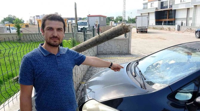 İ̇letişim Hatlarına Takılan Mikser Ortalığı Savaş Alanına Çevirdi