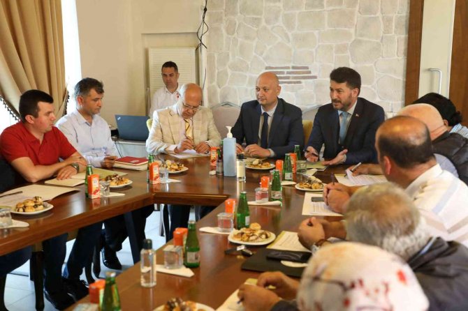 ’’Frig Vadisi Ekolojik Köy Projesi’’ Projesi Hazırlandı