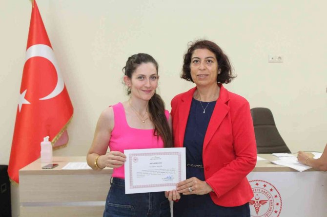 Aydın’da ’Temel Yenidoğan Bakımı Eğitimi’ Düzenlendi