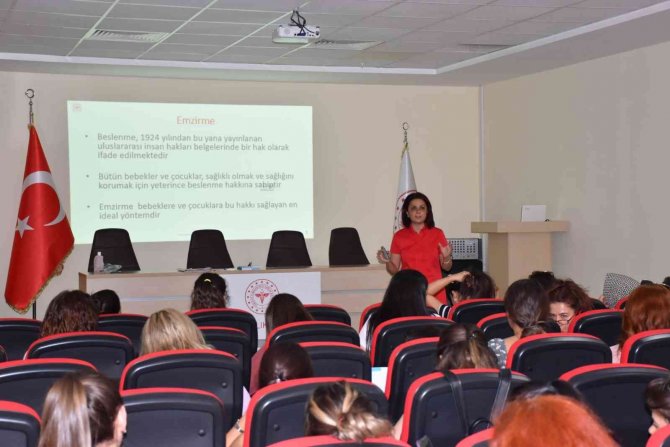 Aydın’da ’Temel Yenidoğan Bakımı Eğitimi’ Düzenlendi