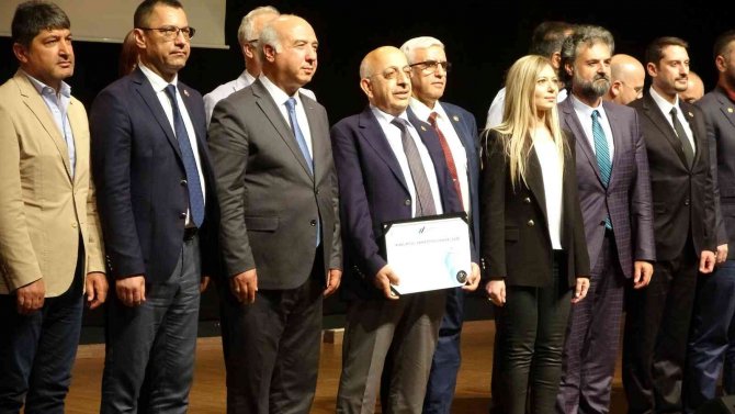 Çomü’de Kurumsal Akreditasyon Sertifika Töreni Yapıldı