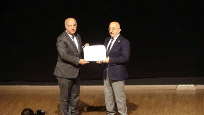 Çomü’de Kurumsal Akreditasyon Sertifika Töreni Yapıldı