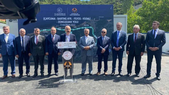 Bakan Karaismailoğlu, “Ülkemizi, Ulaşım Ve Haberleşmede Bölgesinde Lider, Dünyada Da Önemli Bir Kavşak Noktası Haline Getirdik”