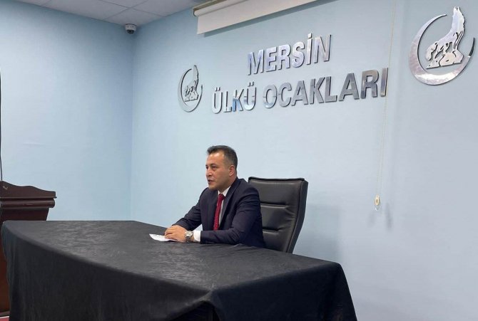 Ülkü Ocakları Mersin İ̇l Başkanlığında Görev Dağılımı Yapıldı