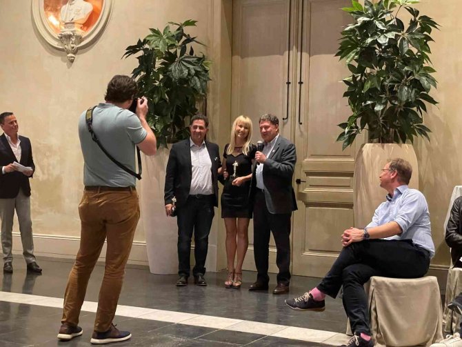 Türk Doktora Amerika’dan Ödül