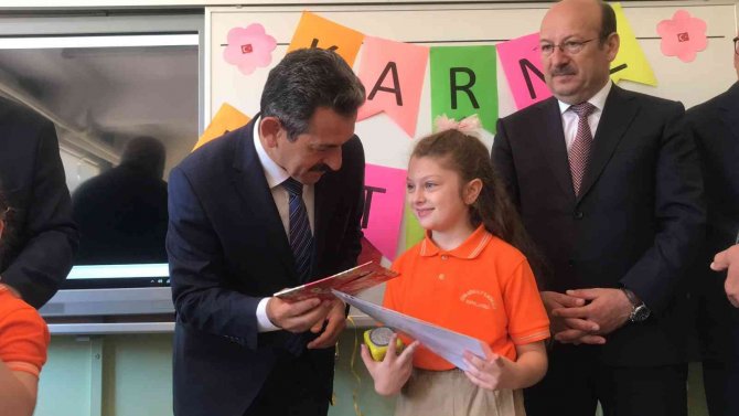 Kırklareli’nde Karne Heyecanı