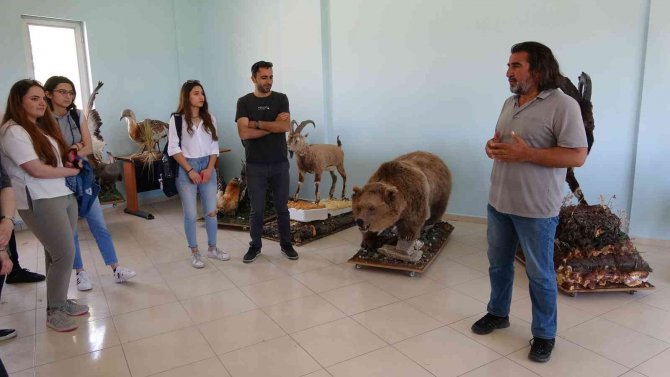 Van’da Öğrenciler Yks Öncesi Stres Attı