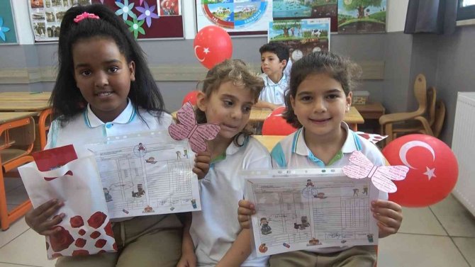 Yalova’da Karne Heyecanı