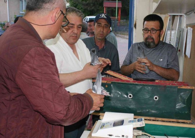 964 Adet Posta Güvercini Birincilik İçin Yarıştı