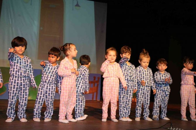 Ekolojik Kreş’te Yıl Sonu Coşkusu