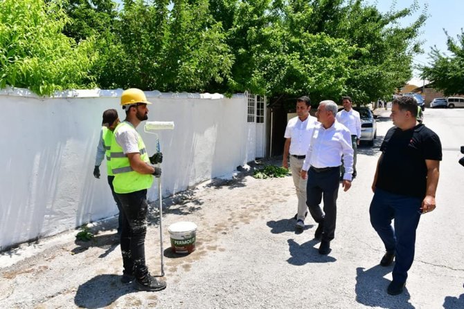 Yeşilyurt’ta ‘Sokak Sağlıklaştırma’ Yatırımlarına Önem