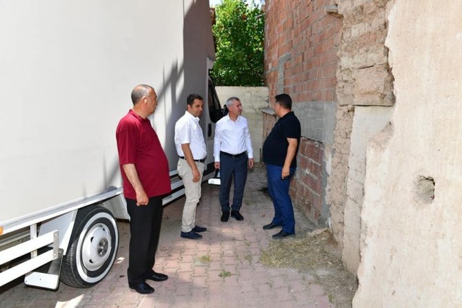 Yeşilyurt’ta ‘Sokak Sağlıklaştırma’ Yatırımlarına Önem