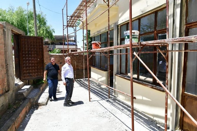 Yeşilyurt’ta ‘Sokak Sağlıklaştırma’ Yatırımlarına Önem