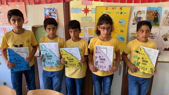 Yozgatlı Beşiz Kardeşler 5’inci Sınıfa Geçti