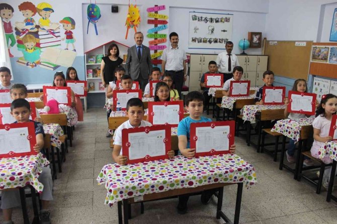 Çaycuma’da 13 Bin 480 Öğrenci Karne Aldı