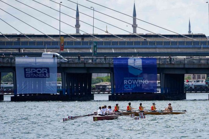Golden Horn Rowing Cup, Haliç’e Renk Kattı