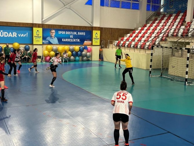 A Milli Kadın Hentbol Takımı, Cezayir’e Mağlup Oldu