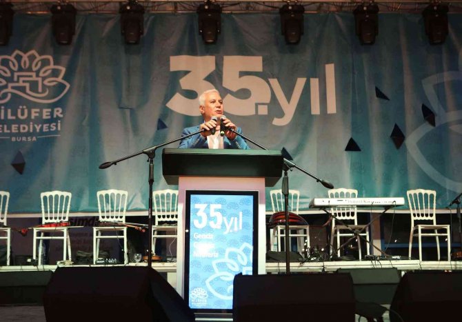 Bursa’nın Nilüfer’i 35 Yaşında