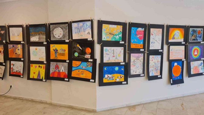 Bodrum’da ’2031 Kızılay Mars’ta Resim Ve Kompozisyon Yarışması Sonuçlandı