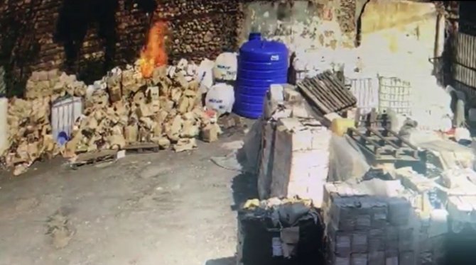 İ̇stanbul Emniyet Müdürlüğü’nden Kumkapı’daki Yangınla İlgili Açıklama