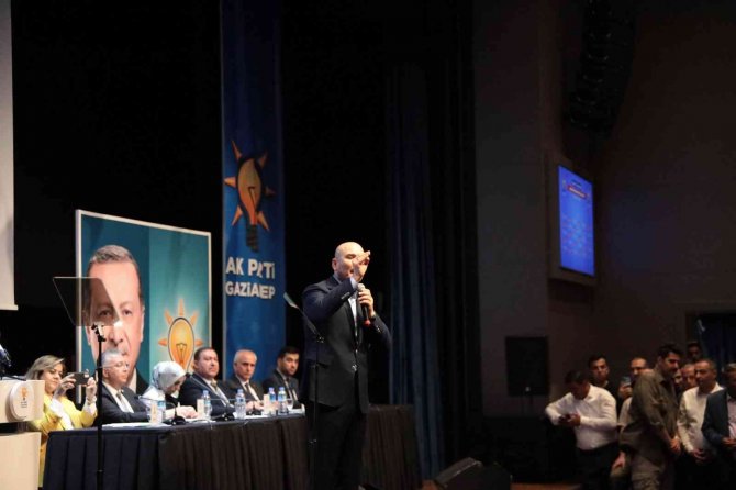 İ̇çişleri Bakanı Soylu: “6’lı Masa Değil 6 Bin Masada Kursalar Bu Milleti Durduramayacaklar”