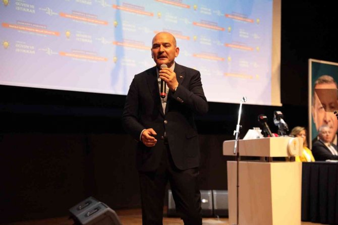 İ̇çişleri Bakanı Soylu: “6’lı Masa Değil 6 Bin Masada Kursalar Bu Milleti Durduramayacaklar”