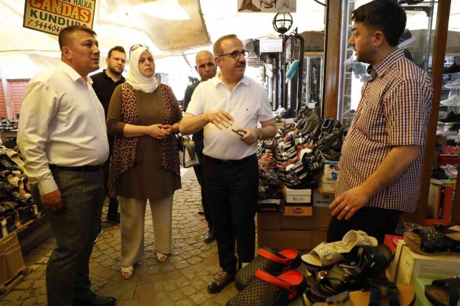 Ak Parti İ̇zmir’de ‘Gönül Seferberliği Modeli’nin 3. Etabı Başlatıldı
