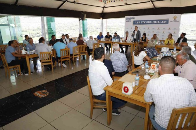 Ak Parti İ̇zmir’de ‘Gönül Seferberliği Modeli’nin 3. Etabı Başlatıldı