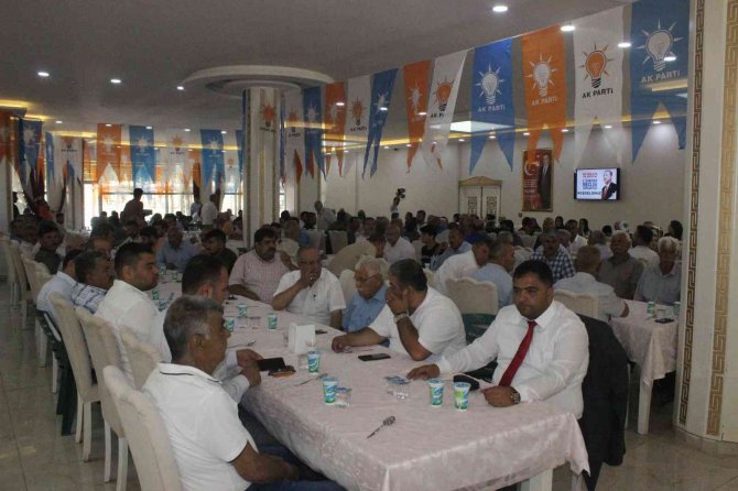 Ak Parti İ̇l Danışma Meclisi Toplantısı Yapıldı