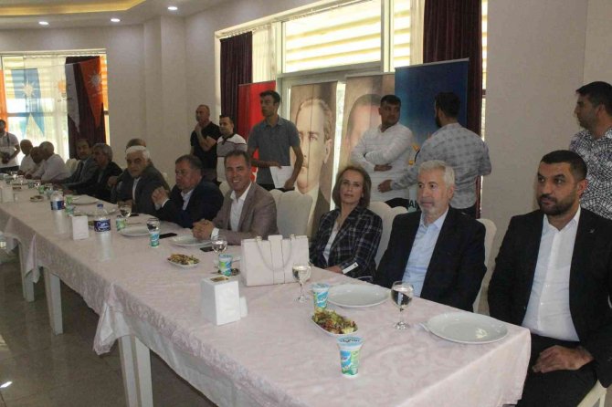 Ak Parti İ̇l Danışma Meclisi Toplantısı Yapıldı