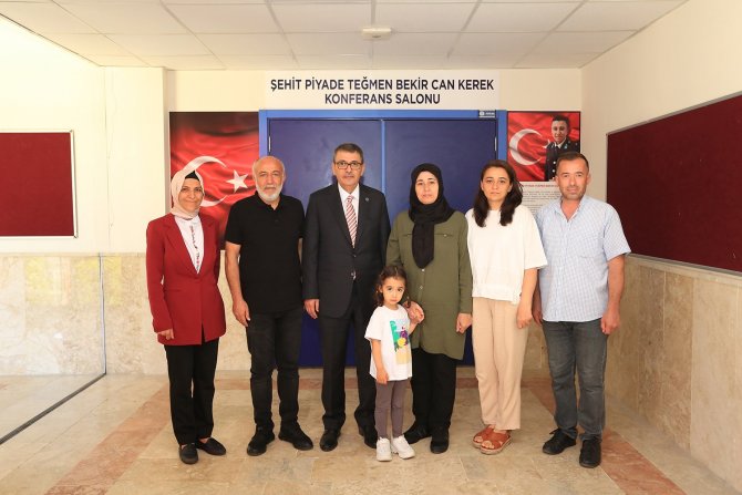 Şehidin Adı Mezun Olduğu Ünüversitede Yaşatılacak