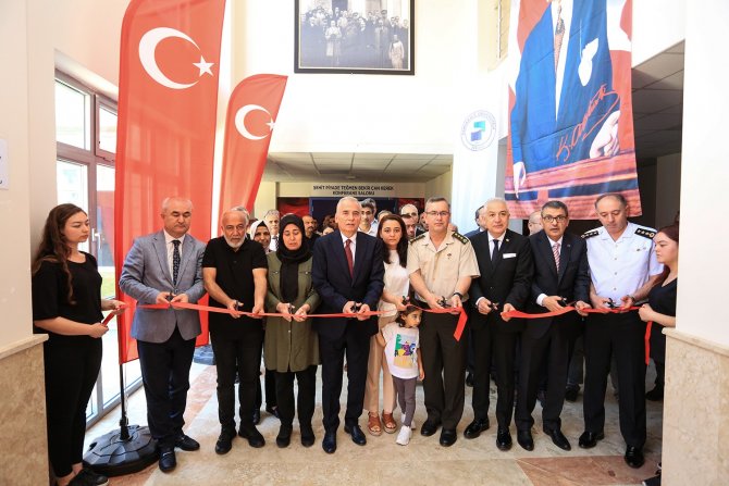 Şehidin Adı Mezun Olduğu Ünüversitede Yaşatılacak